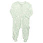 Baby Girl (NB-9M) Quiltex Woodland Basic Sleep N Play Sleeper - image 1