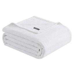 Eddie Bauer Variegated Weave Stripe Blanket