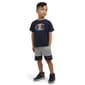 Boys (4-7) Champion® Brand Graphic Logo Tee & Mesh Shorts Set - image 2