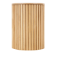 9th & Pike® Modern Brown Wood Accent Table - image 3