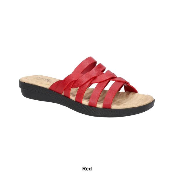 Womens Easy Street Sheri Comfort Wave Sandals