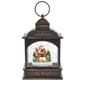 Kurt Adler 9-Inch LED Santa Lantern with Motion - image 1