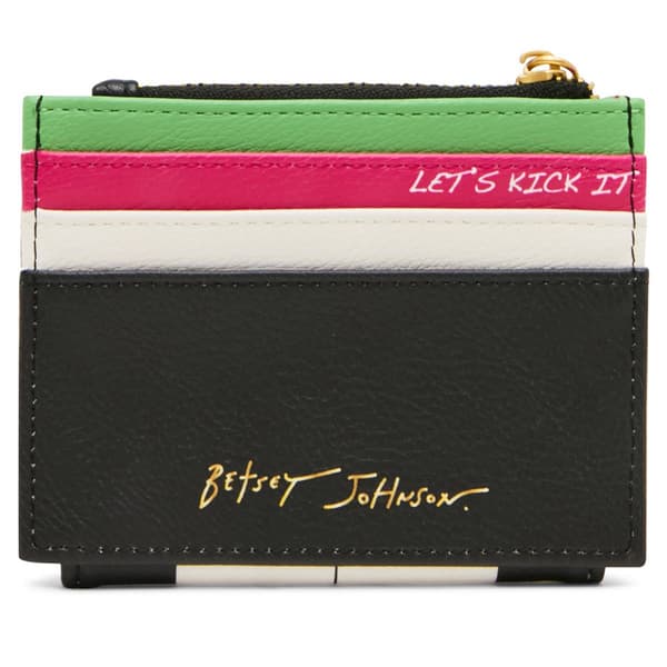 Betsey Johnson Goal Getter Wallet