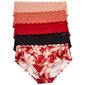 Womens Danksin 5pk. Bonded Micro Hipster Panties DS7254-5PKBH - image 1