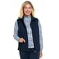 Plus Size Hasting & Smith Solid Quilted Vest - image 1