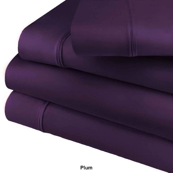 Superior Solid 800-Thread Count Cotton Blend Sheet Set