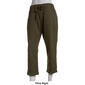 Petite Architect® Garment Washed Capri Pants - image 4