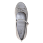 Little Girls Badgley Mischka® Glitter Mary Jane Dress Pumps - image 6