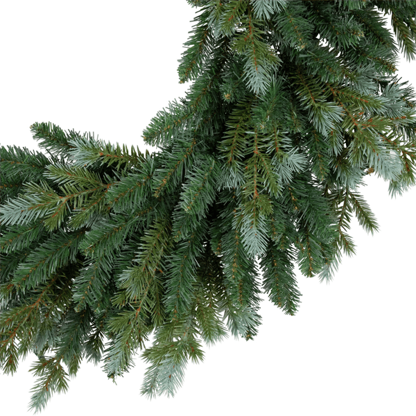 Northlight Real Touch™ 36in. Blue Spruce Christmas Wreath