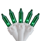 Northlight 3.5ft. Green Mini Icicle 100ct. Christmas Lights - image 4