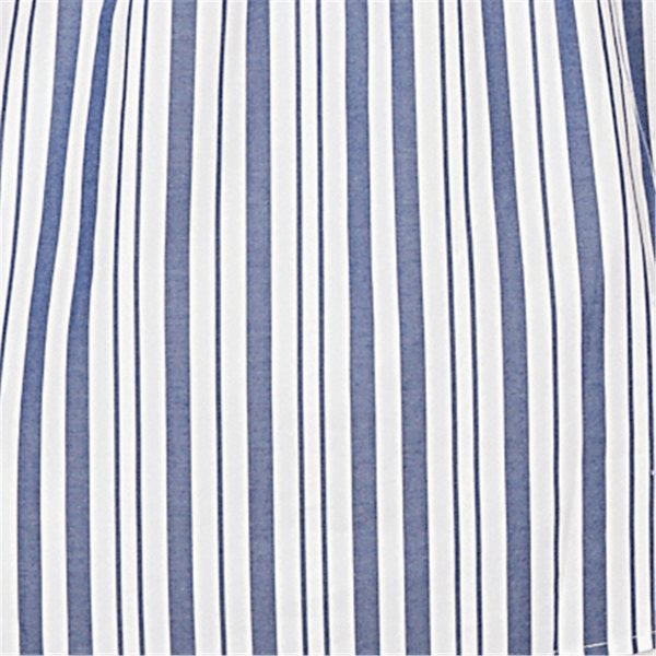Plus Size Ruby Rd. French Riviera Elbow Puff Sleeve Stripe Blouse