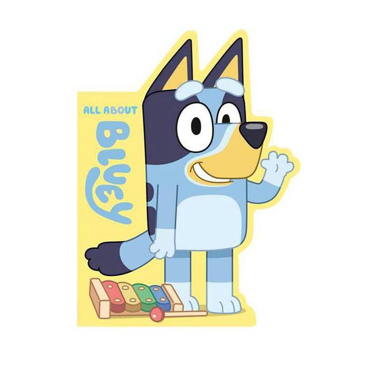 Bluey: All About Bluey Board Book