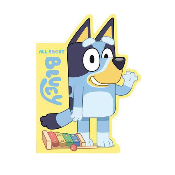 Bluey: All About Bluey Board Book - image 