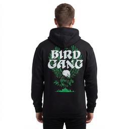 Mens Tailgate Philadelphia Football Bird Gang Swoop Hoodie