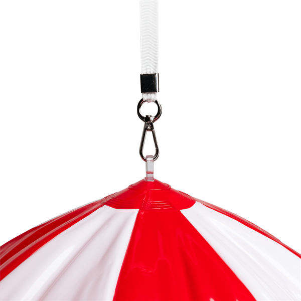 Northlight Musical Santa Claus Hot Air Balloon Christmas Décor
