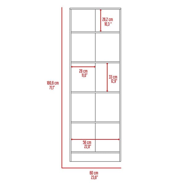 FM FURNITURE Virginia Storage Cabinet