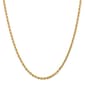 Gold Classics&#40;tm&#41; 3mm. 14k Diamond Cut Rope Chain Necklace - image 1