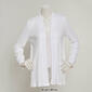 Petite Hasting &amp; Smith Long Sleeve Pleat Front Open Cardigan - image 2