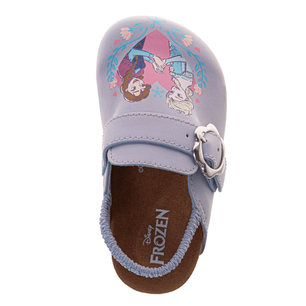 Toddler Girls Disney™ Frozen Anna & Elsa Heel Strap Cork Mules
