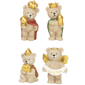 Northlight 8pc. Bears Christmas Nativity Set - image 5