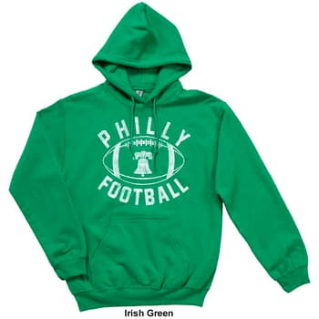 Mens Philadelphia Eagles Expansion Team Full Zip Hoodie - Boscov's