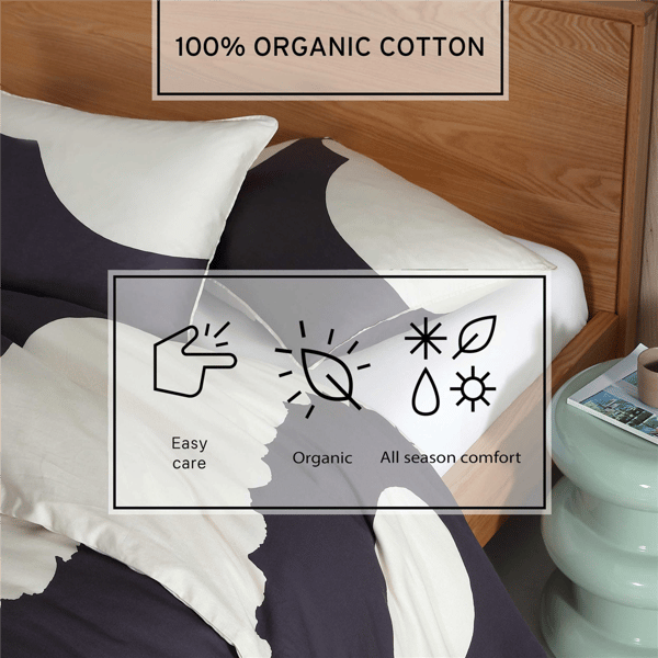 Marimekko Iso Unikko Duvet Cover Set