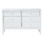 Baxton Studio Hoffman 6-Drawer Dresser - image 4