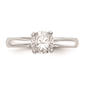 Pure Fire 14kt. White Gold 1ctw. Certified Lab Grown Diamond Ring - image 4