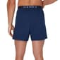 Mens Hanes Ultimate® Core 4pk. Boxers - Blue/Grey - image 3