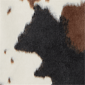 Womens Skye''s the Limit Wild Romance Cow Print Faux Fur Jacket - image 6