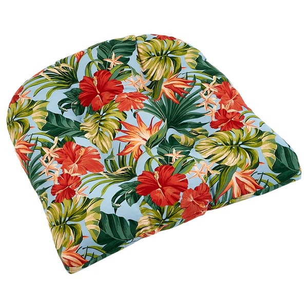 Jordan Manufacturing Outdoor Floral Chair Cushion Boscov's