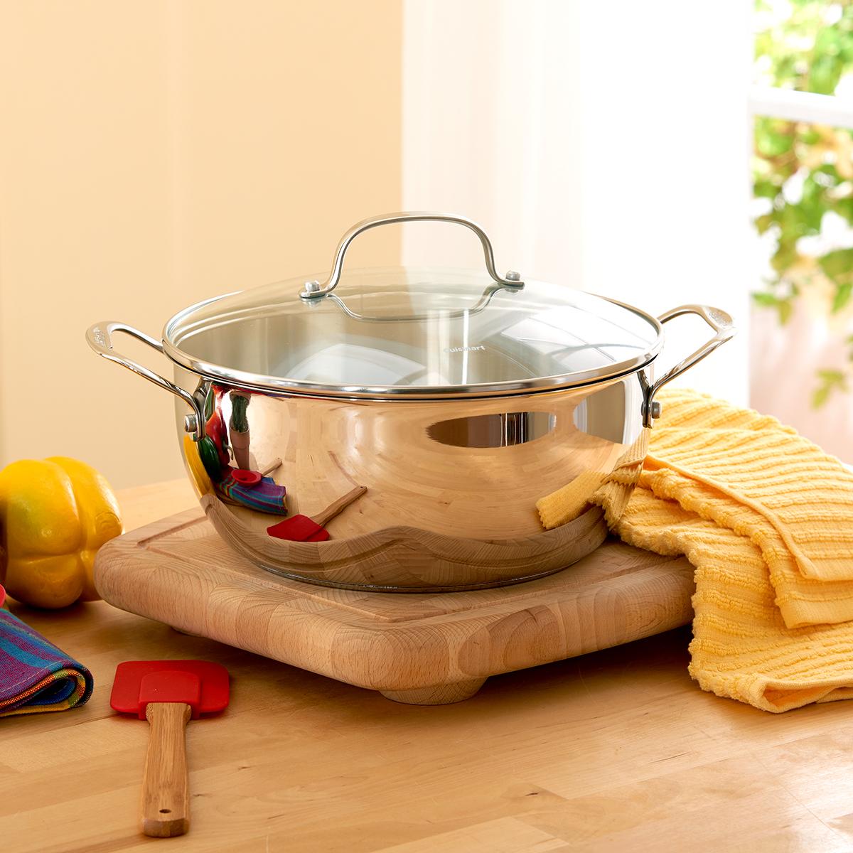 Cuisinart® 5.5qt. Stainless Steel Multi-Pot