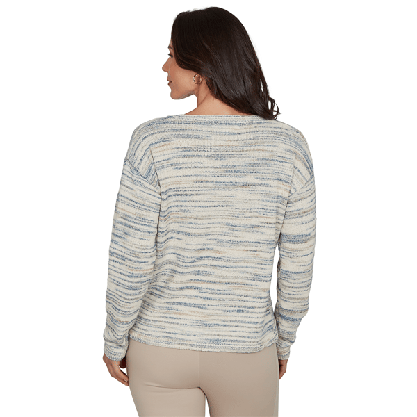 Womens Skye’s the Limit Urban Heirloom Space Dye Sweater