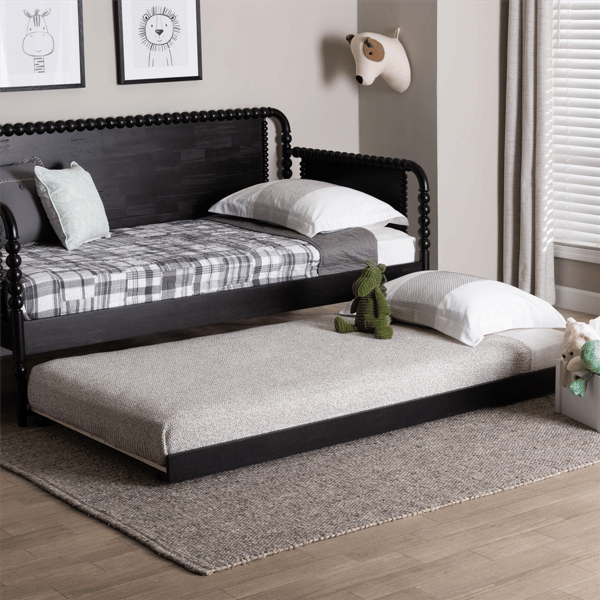 Baxton Studio Lucera Trundle