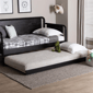 Baxton Studio Lucera Trundle - image 11