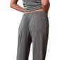Womens Calvin Klein Pull On Pleated Straight Leg Pants - image 5