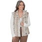 Womens Alfred Dunner Regent Street Faux Fur Jacket - image 1