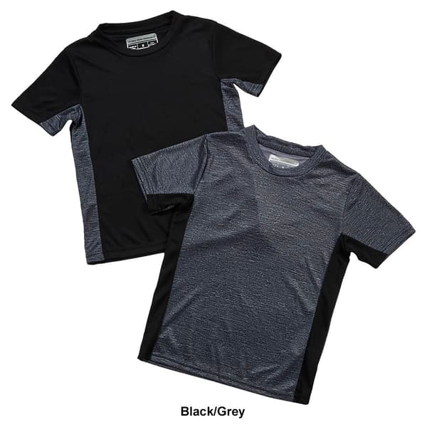 Boys &#40;8-20&#41; Ultra Performance 2pc. Space Dye & Dry Fit Tees