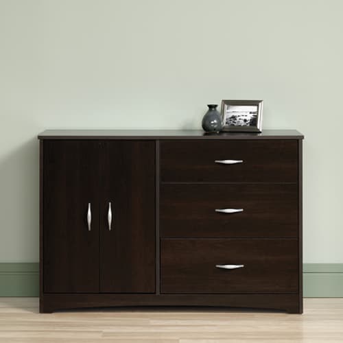 Sauder Beginnings&#174; Dresser - Cinnamon Cherry
