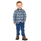 Toddler Boy 7 For All Mankind&#40;R&#41; Plaid Shacket & Denim Pant Set - image 1