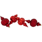 Northlight 4ct. 2-Finish  Finial Shatterproof Christmas Ornaments - image 3