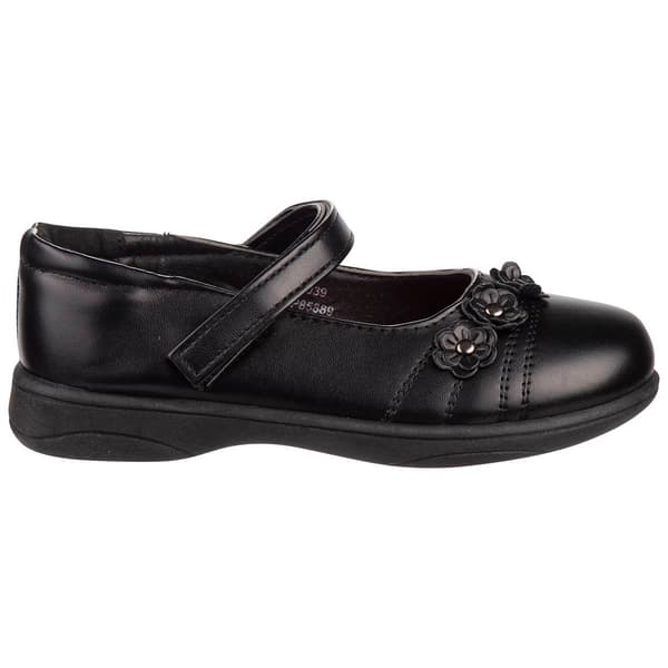 Little Girls Petalia® Floral Details Mary Jane Flats