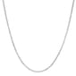 Sterling Silver 18in. Box Chain Necklace - image 1