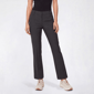 Womens DKNY Sullivan Slash Pocket Flare Pants - Charcoal - image 1