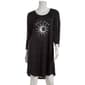 Plus Size Jaclyn "Dare To Dream" Screen Nightshirt - image 2