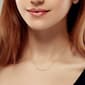 Gold Plated 1/3ctw Lab Grown Diamond Necklace - image 5