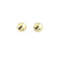 Danecraft 24kt. Gold/Sterling Ball Post 5mm Earrings - image 1