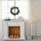 Puleo International 6ft. Pre-Lit Artificial Twig Christmas Tree - image 3