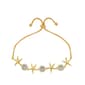 Gianni Argento Starfish Adjustable Bracelet - image 1