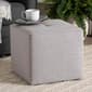 Baxton Studio Corinne Upholstered Ottoman - image 4